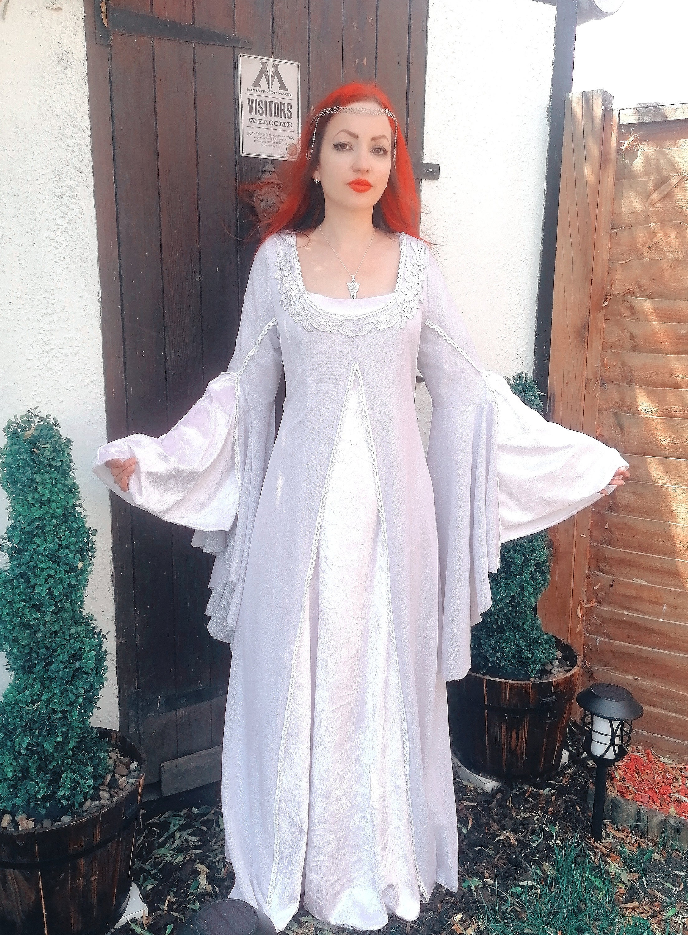 Arwen White Dress Arwen White Dress