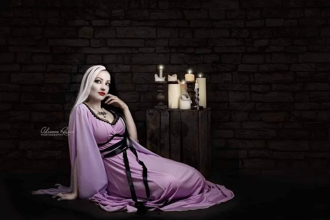 Lily Munster Dress, *PLS PROVIDE MEASUREMENTS!* Halloween, Gothic, Vampire  Bride, Goth, Spooky Witch, Hammer Horror, Cosplay, Dracula, Pagan - Etsy