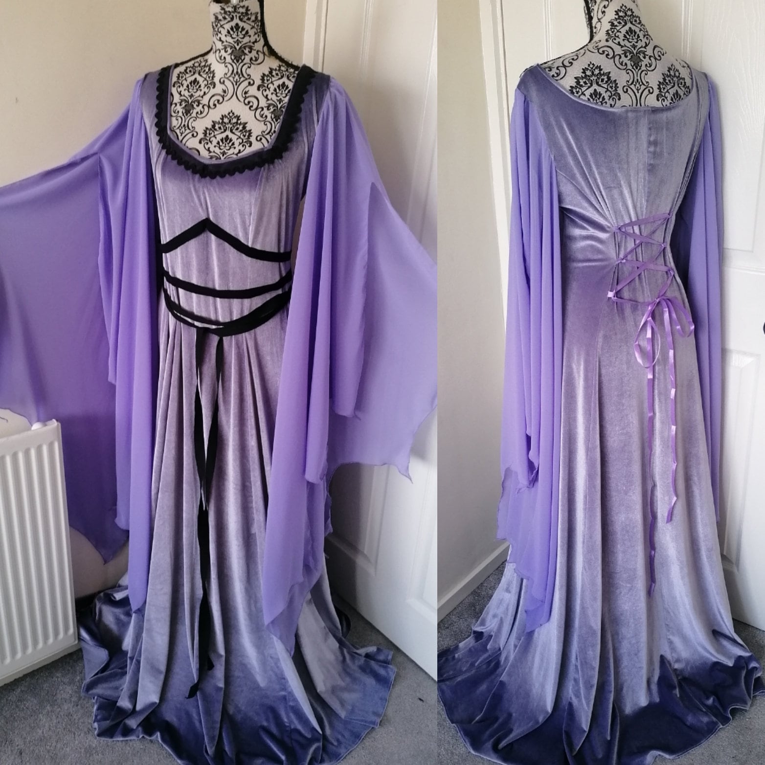 lily munster dress LILY MUNSTER: The Actual Costume Post