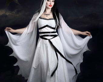 Lily Munster Dress, *PLS PROVIDE MEASUREMENTS!* Halloween, Gothic, Vampire Bride, Goth, Spooky Witch, Hammer Horror, Cosplay, Dracula, Pagan - Etsy Lily Munster Dress, *PLS PROVIDE MEASUREMENTS!* Halloween, Gothic, Vampire Bride, Goth, Spooky Witch, Hammer Horror, Cosplay, Dracula, Pagan - Etsy