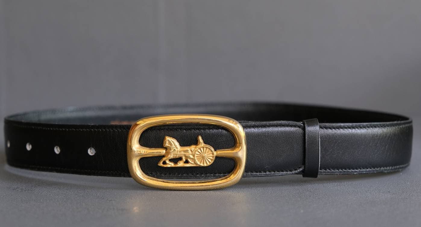 CELINE carriage belt