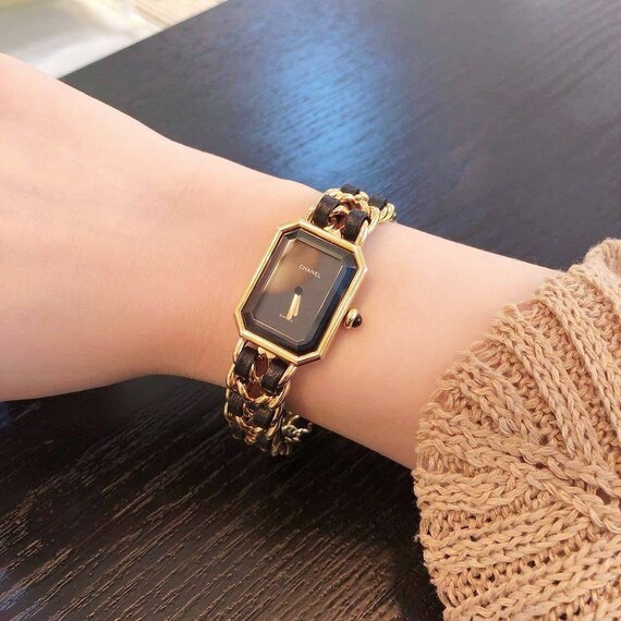 Vintage Chanel Premiere Watch