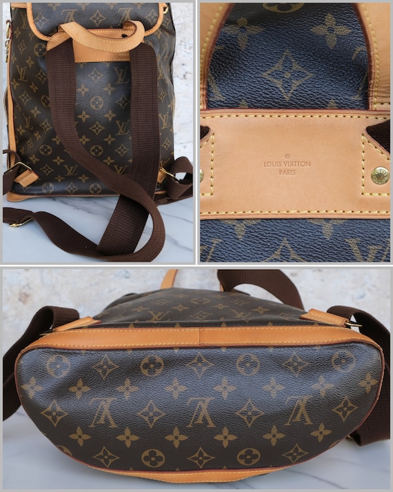 Authentic Louis Vuitton Bosphore Backpack - image 8