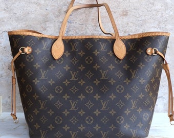 lv neverfull vintage