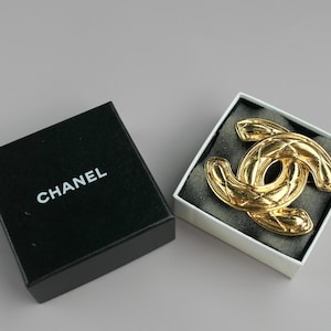 Authentic Chanel Brooches - Etsy