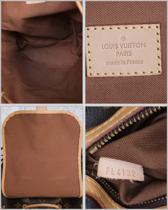 Authentic Louis Vuitton Bosphore Backpack - image 9