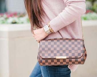 Louis Vuitton Favorite MM damier azur LV  Louis vuitton, Louis vuitton  favorite pm, Louis vuitton favorite mm