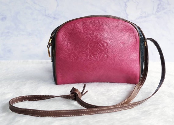 Vintage Loewe Madrid Crossbody Bag