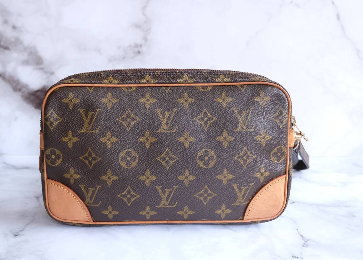 Etsy Vintage Louis Vuitton Clutch Purse Paul Smith