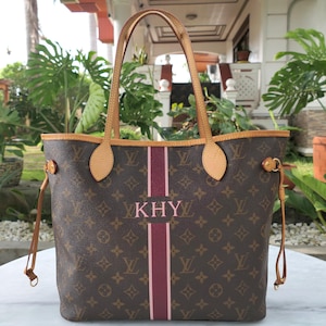 Used Louis Vuitton Heritage Neverfull MM
