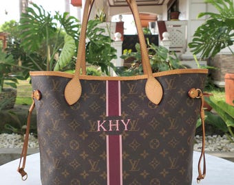 Used Louis Vuitton Heritage Neverfull MM