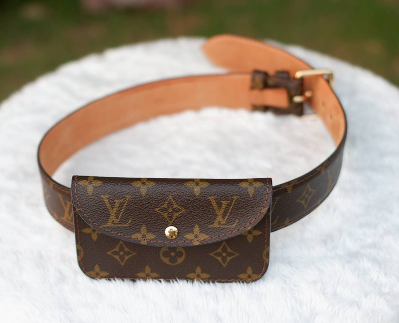 Vintage Louis Vuitton Ceinture Belt Bag Etsy