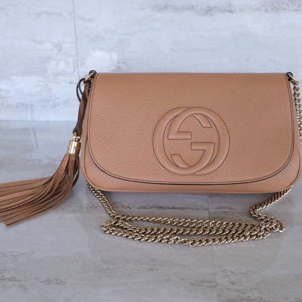 Authentic Gucci Soho Chain Crossbody