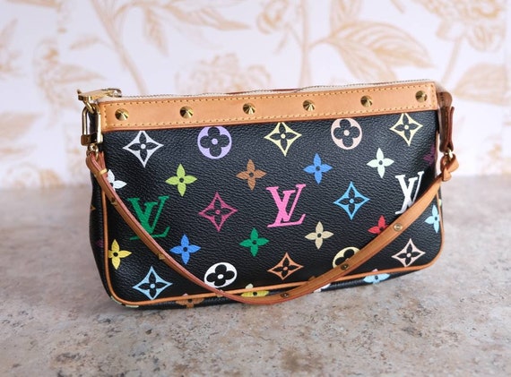 How to Spot a fake Louis Vuitton Multicolore Pochette Accessoires