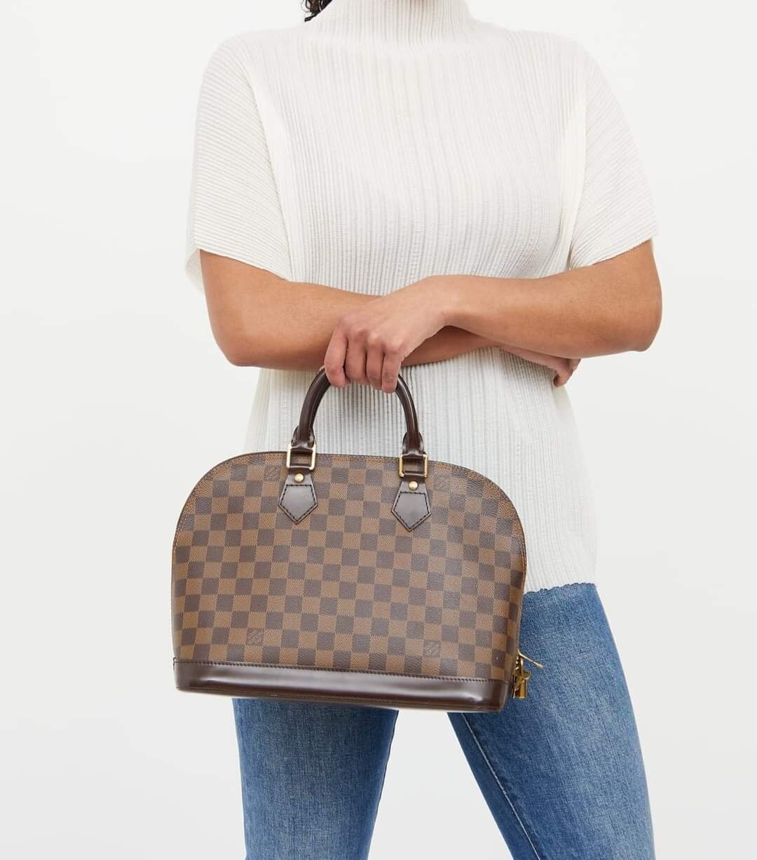 Authentic Pre owned Louis Vuitton Alma PM DE Etsy