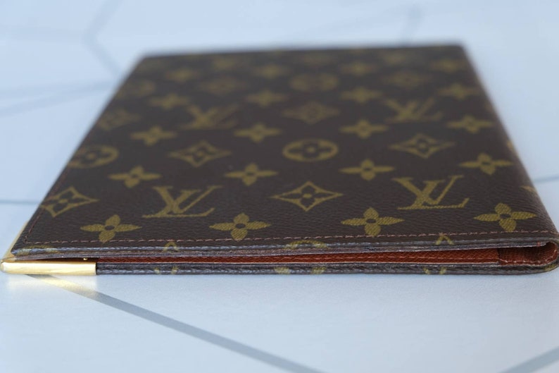 Authentic Vintage Louis Vuitton Desk Agenda Cover Etsy