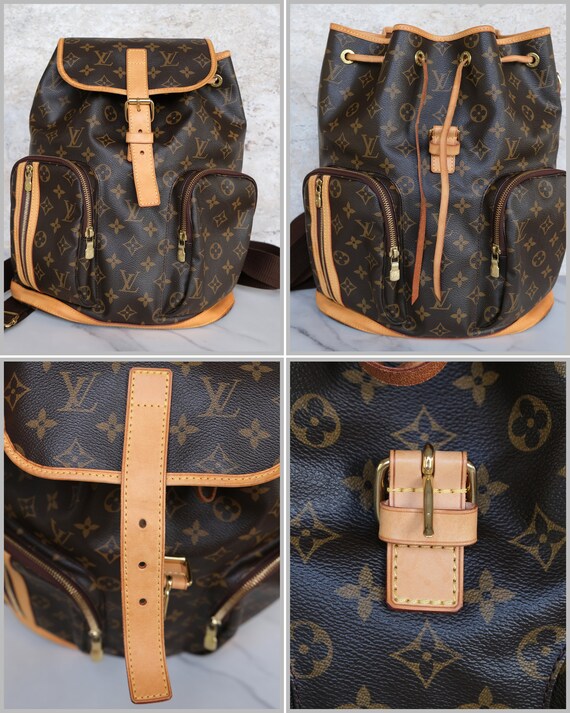 Authentic Louis Vuitton Bosphore Backpack - image 2