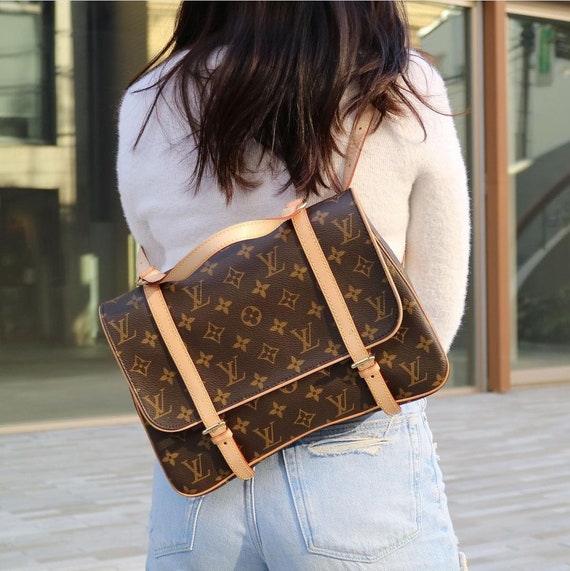 louis vuitton marelle - black