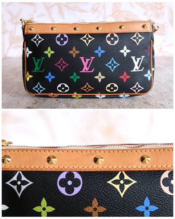 black multicolor louis vuitton