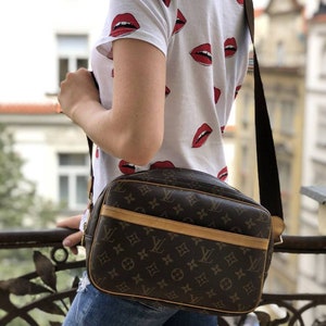 Louis Vuitton Camera Mini PM Small Shoulder Travel Brown Monogram Canvas  Bag For Sale at 1stDibs