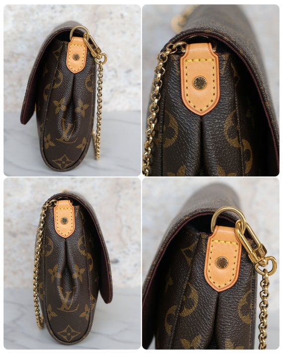 Authentic Preowned Louis Vuitton Favorite MM Mono Gem