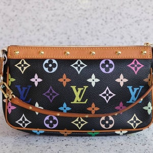 Authentic Louis Vuitton Pochette Accessoires Multicolore 