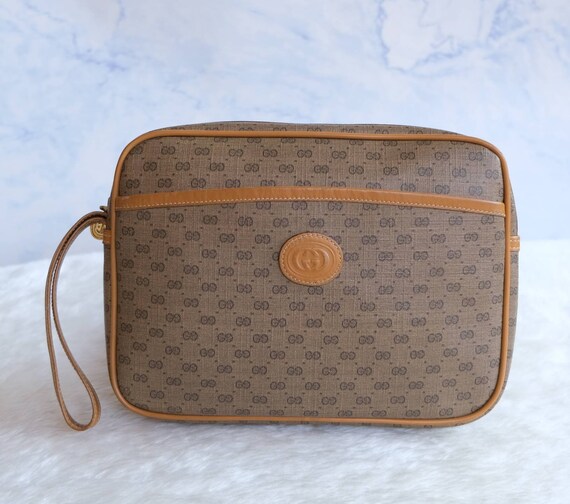 Vintage Gucci Wristlet Pouch
