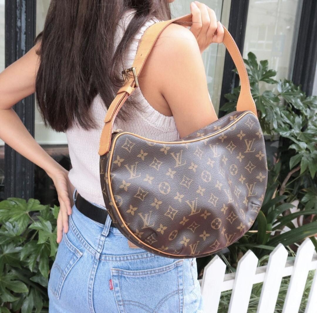 Authentic Louis Vuitton Croissant MM - Etsy