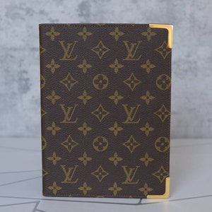 Louis Vuitton Desk Agenda Cover Review & Personal Planner Set Up 