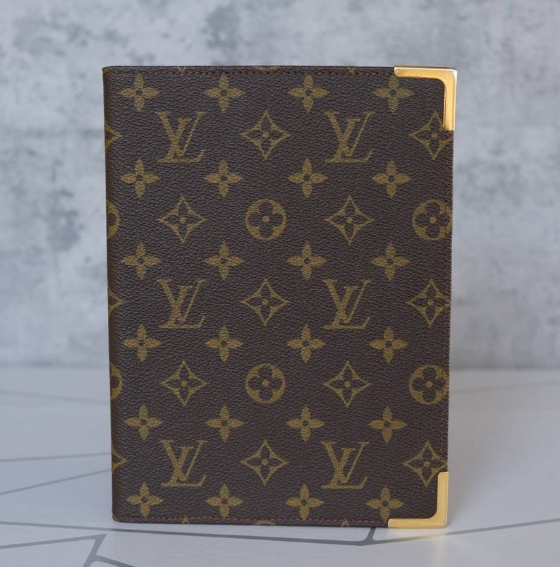 Authentic Vintage Louis Vuitton Desk Agenda Cover Etsy