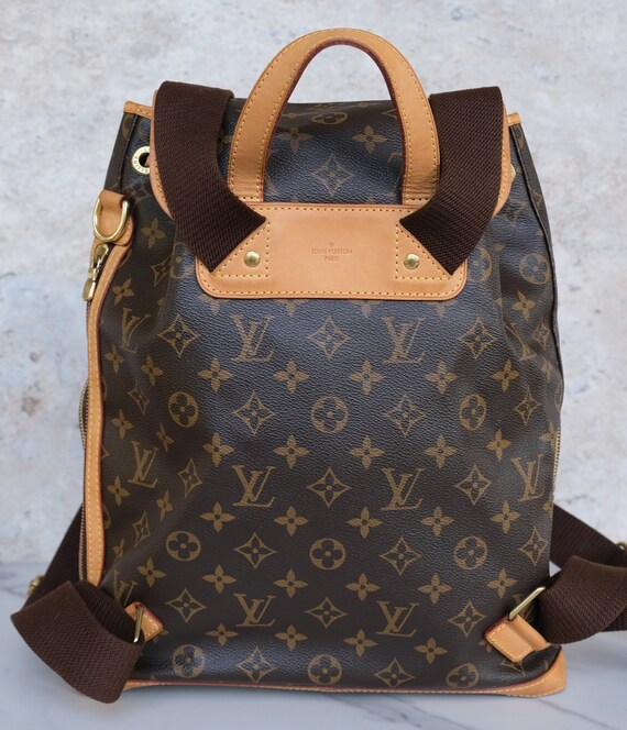 Authentic Louis Vuitton Bosphore Backpack - image 3