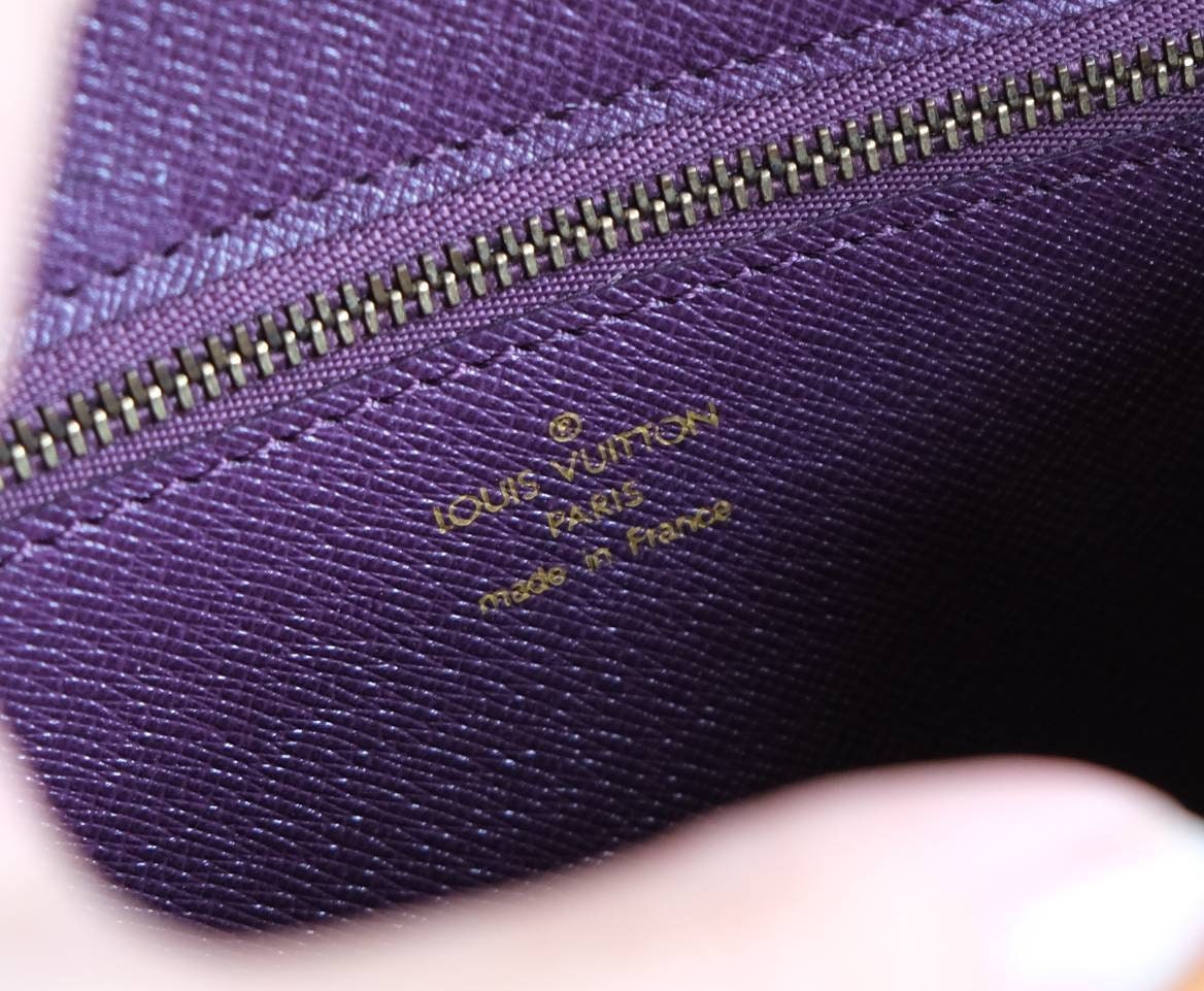 Authentic Louis Vuitton Arche Pochette Sling and Clutch Bag 
