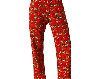 Authentische Vintage Gianni Versace Signature Hose