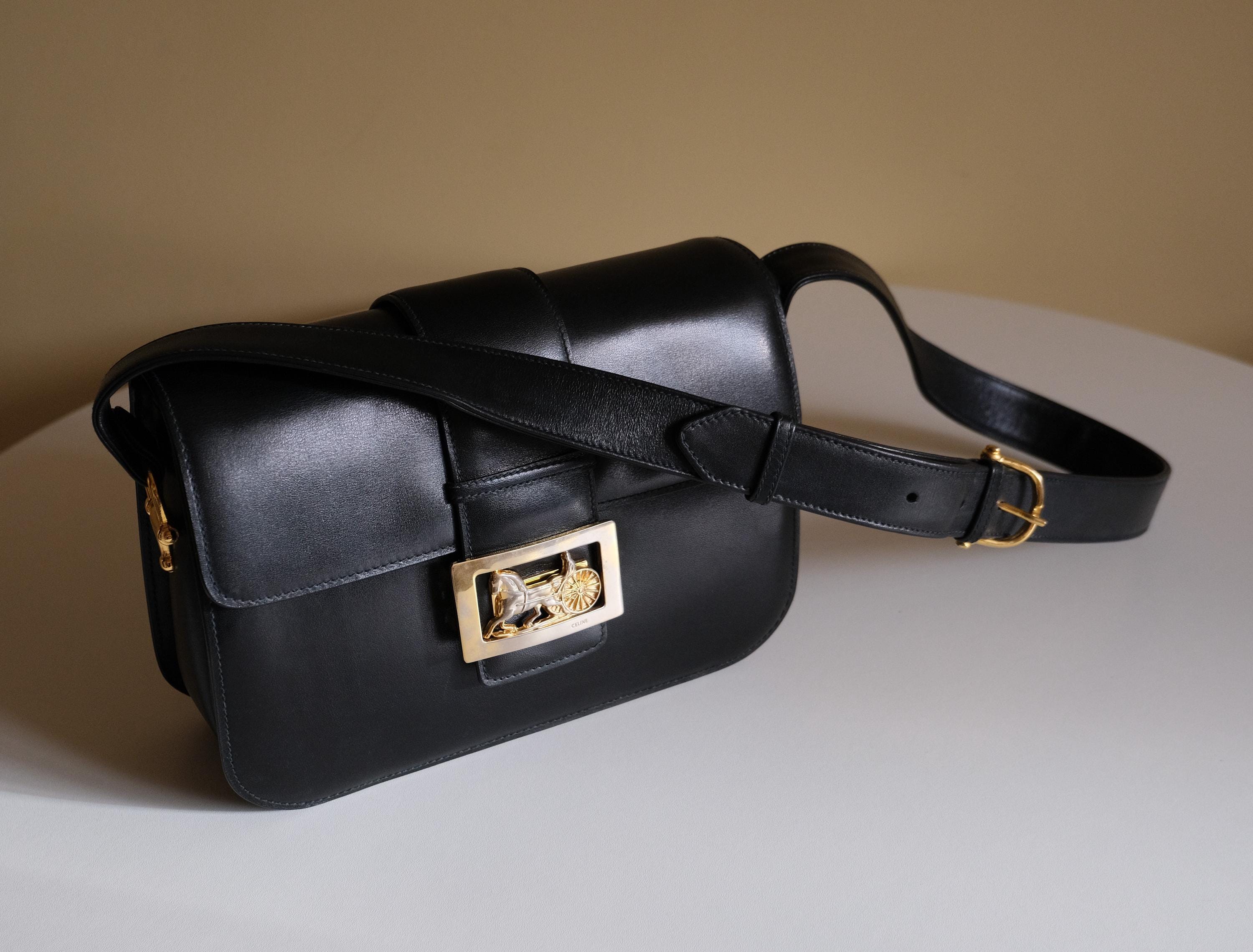 Celine Box Bag - Etsy