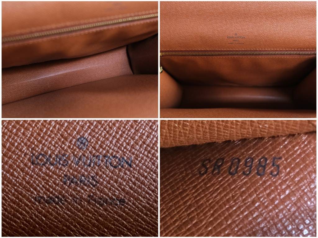 Louis Vuitton Monogram Monceau 28 Hand Bag 2way M51185 LV Auth 48709 Cloth  ref.1007654 - Joli Closet