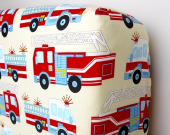 firefighter baby bedding