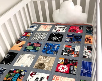 star wars crib sheets
