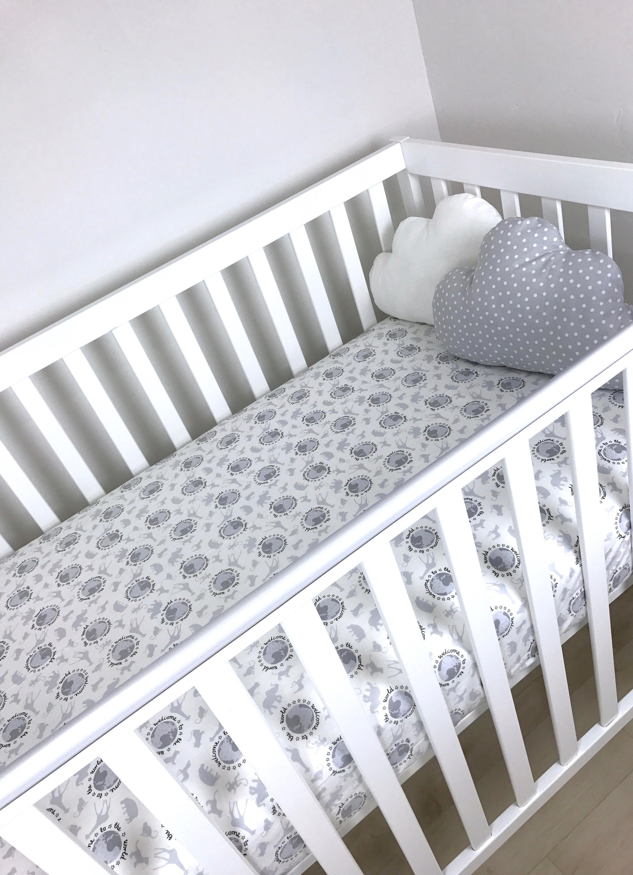 adventure nursery bedding