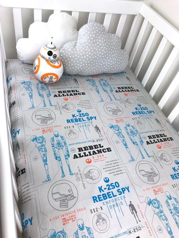 star wars baby sheets
