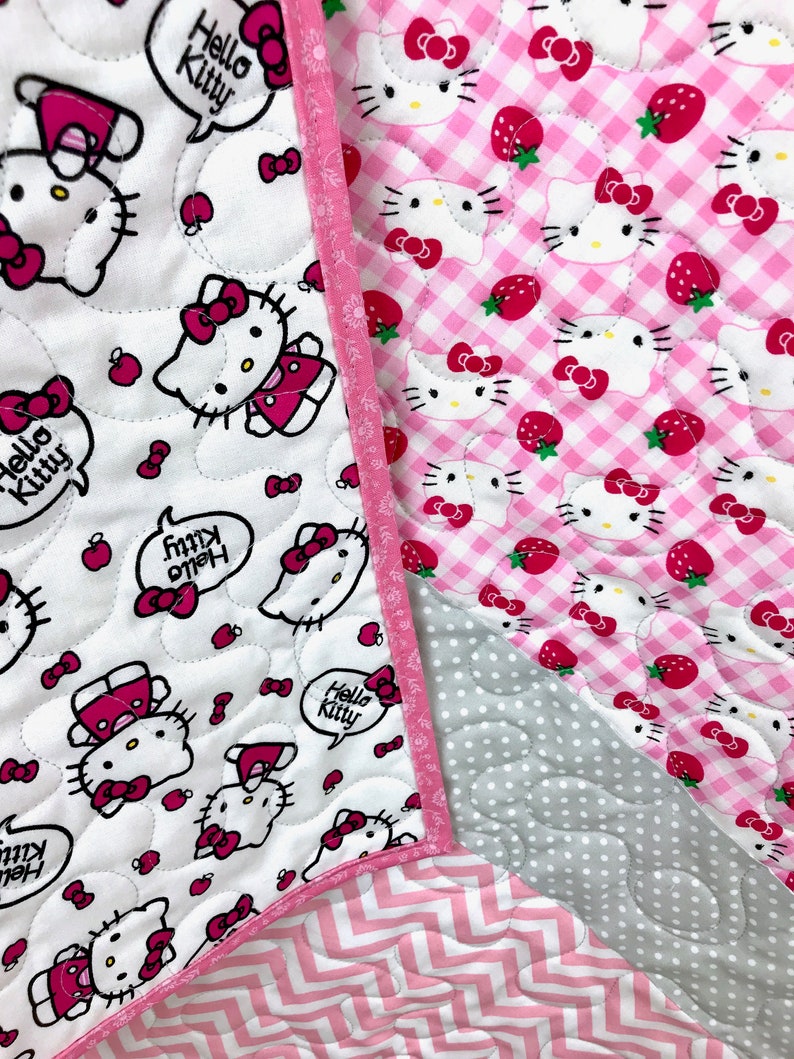 baby girl crib quilt