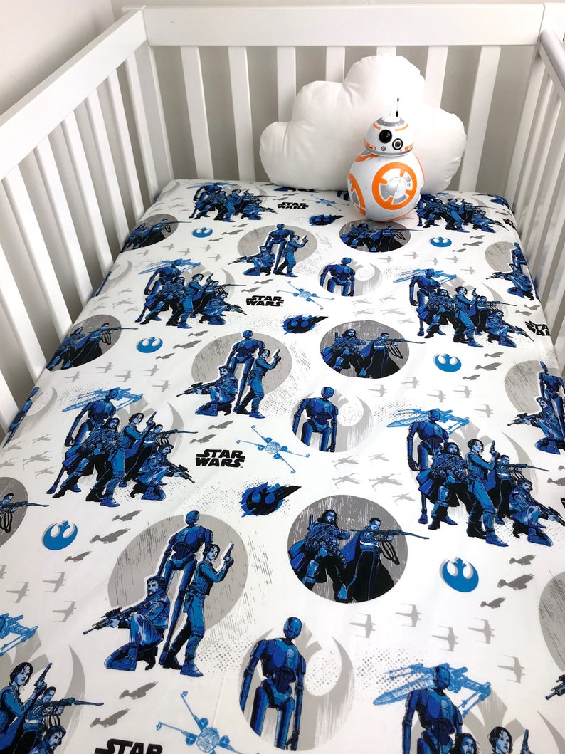 star wars crib sheets