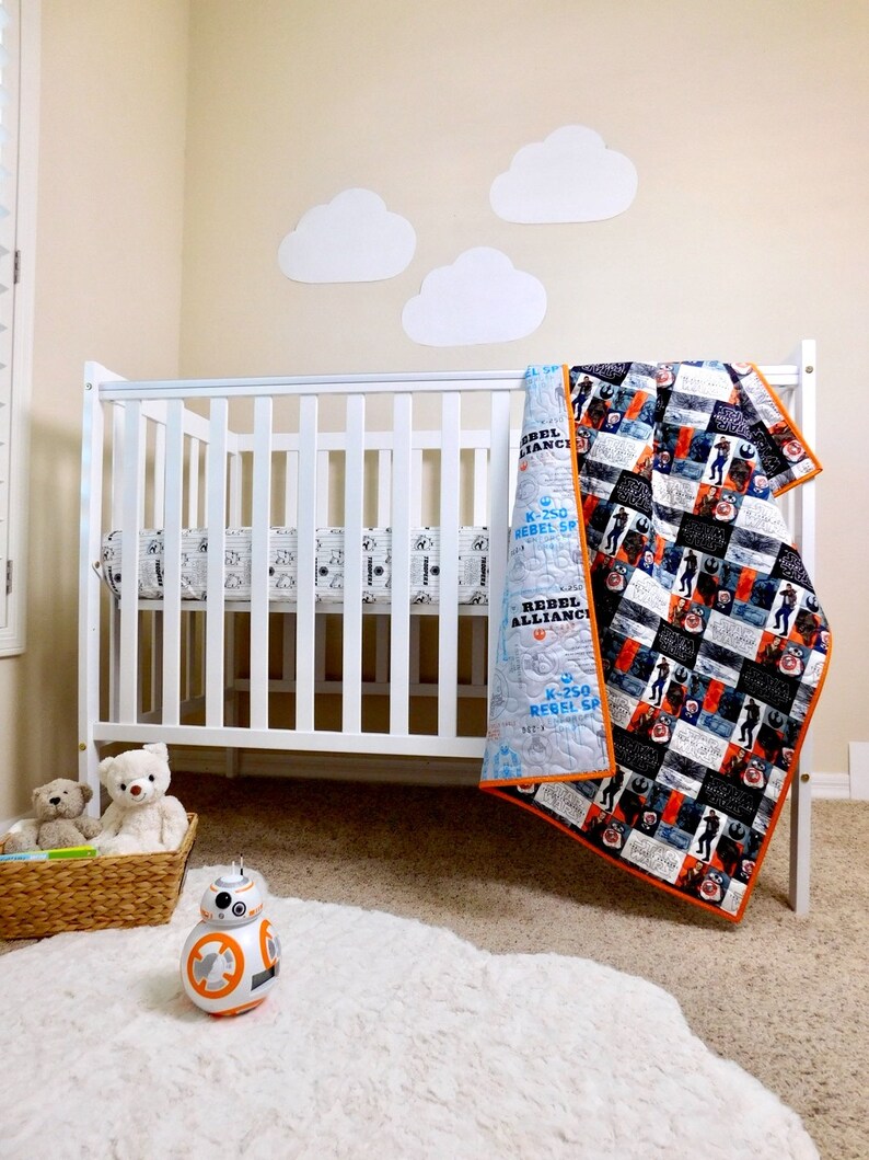 star wars crib sheets