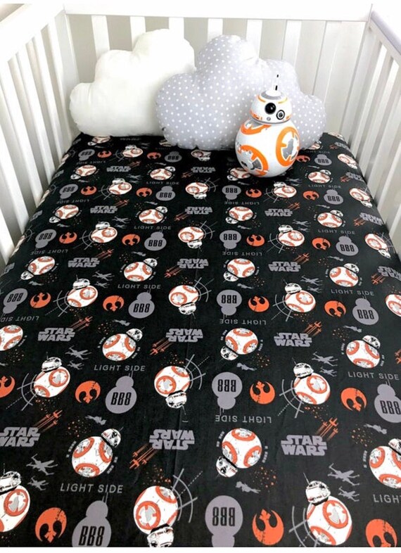 star wars crib set