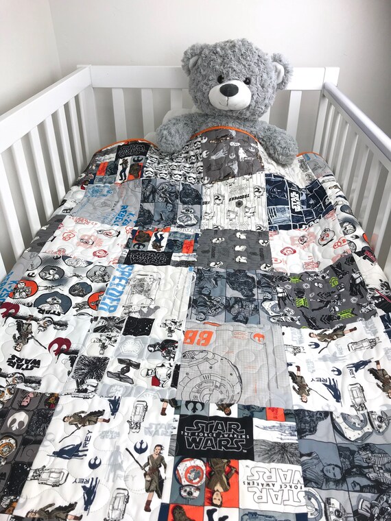 star wars crib sheets