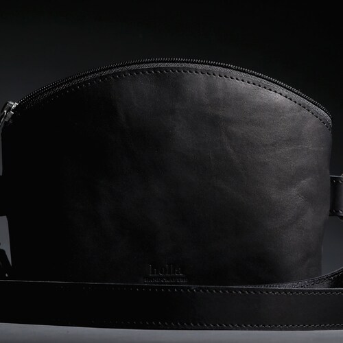 CROSSBODY BAG Crossbody Purse Round Bag Crossbody Leather Etsy