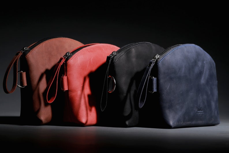 CROSSBODY BAG Crossbody Purse Round Bag Crossbody Leather Etsy