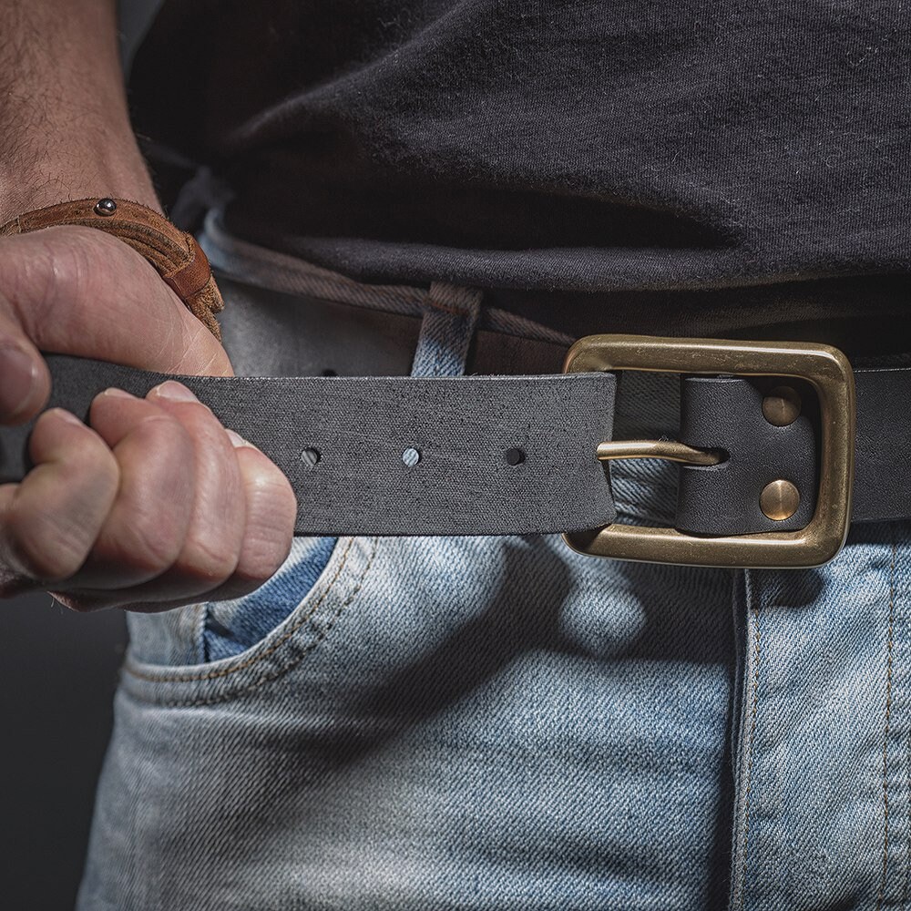 heavy duty mens belt
