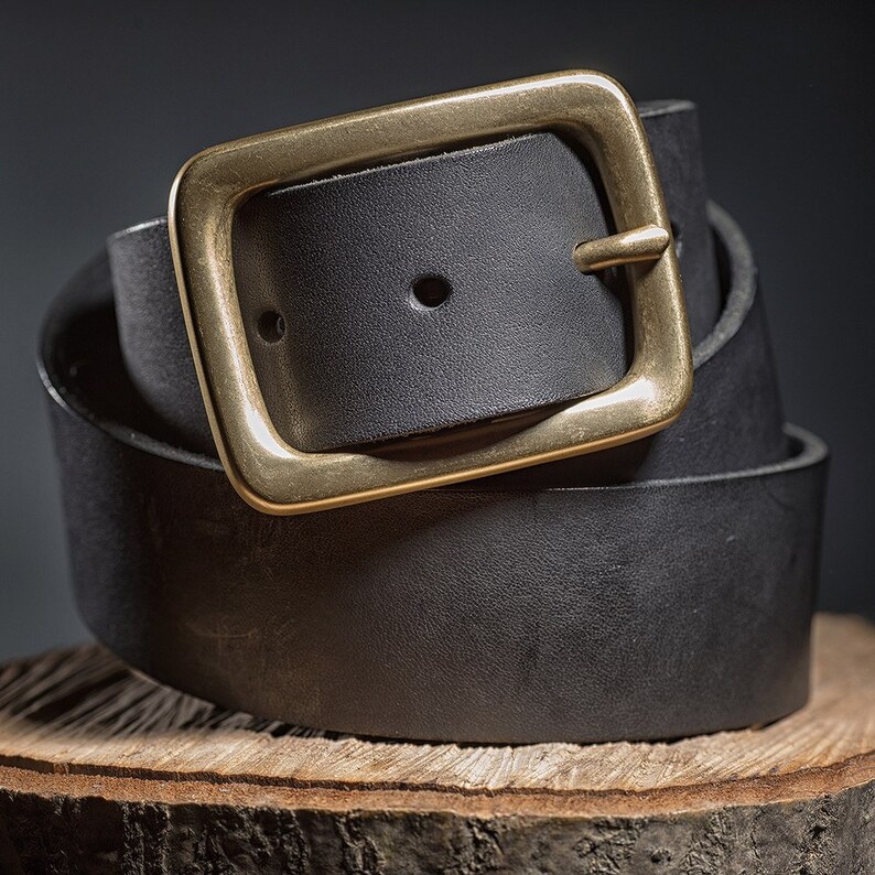 Leather Belt Leather Belt for Men Heavy Duty Leather Belt Etsy