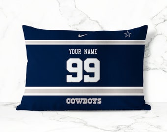 Personalized Football PillowcaseFREE SHIPPINGfootball pillowfootball pillowcasefootball giftfootball playerfootball Christmasfootball