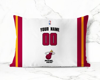Miami heat baby | Etsy Miami vice heat basketbal Throw Pillow